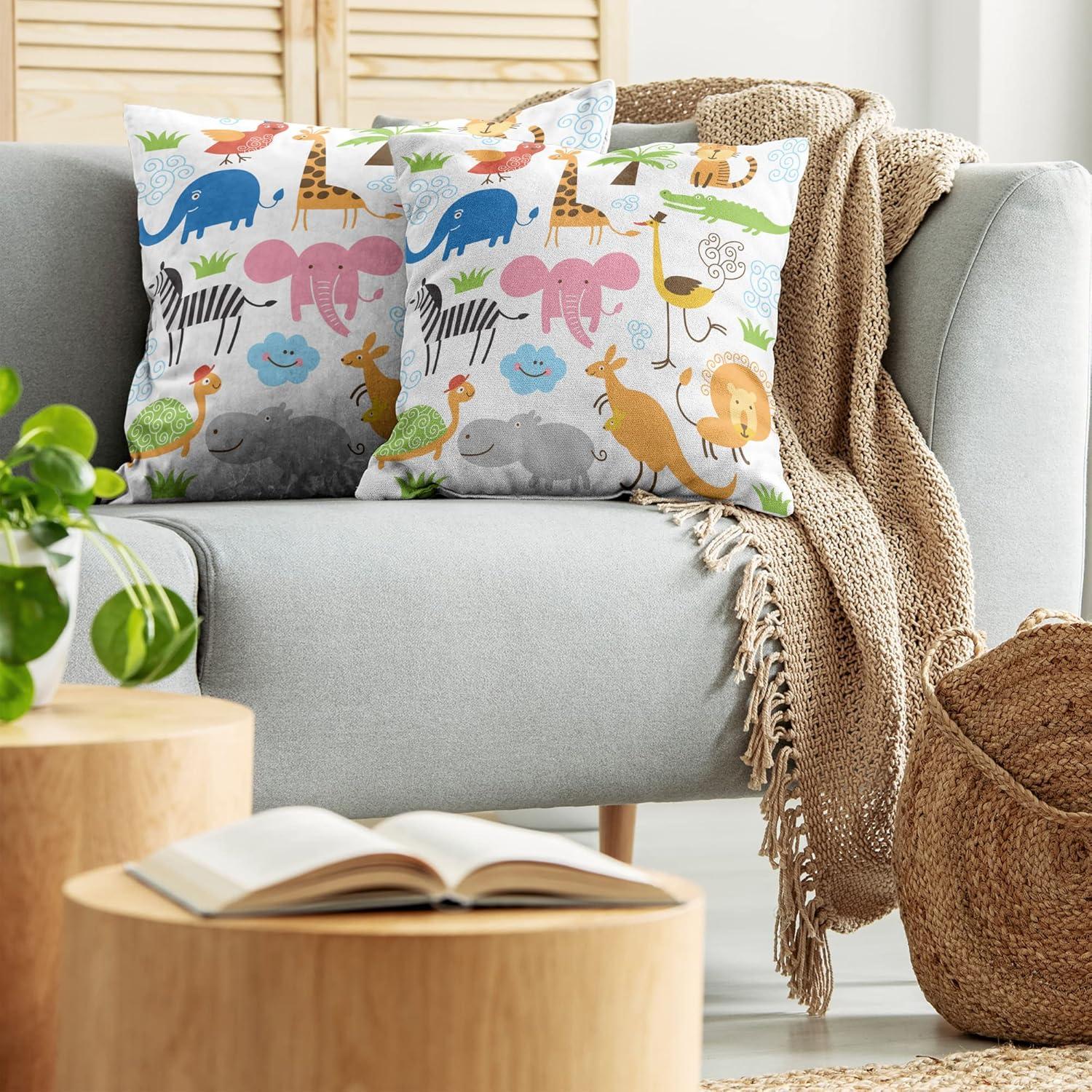 imageAmbesonne Western Decorative Throw Pillow Case Pack of 2 Traditional Rodeo Cowboy Hat and Cowgirl Boots Retro Grunge Background Art Photo Couch Bedroom Living Room Cushion Cover 20 Brown BlackWhite Orange