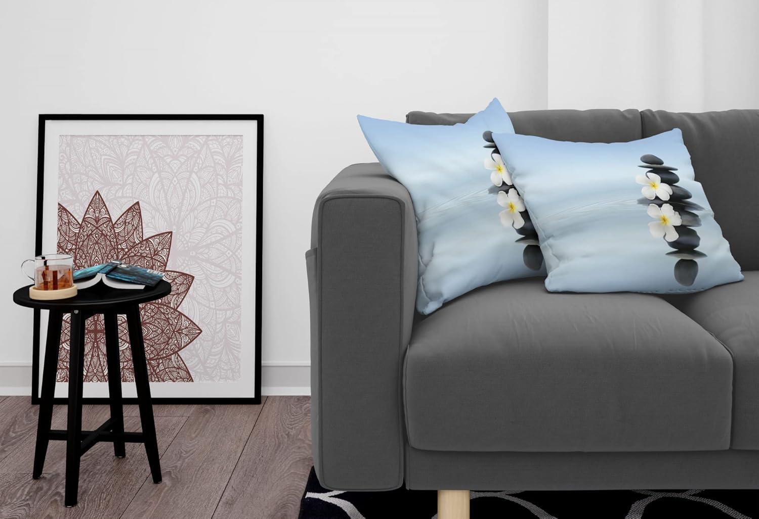 imageAmbesonne Western Decorative Throw Pillow Case Pack of 2 Traditional Rodeo Cowboy Hat and Cowgirl Boots Retro Grunge Background Art Photo Couch Bedroom Living Room Cushion Cover 20 Brown BlackBlack and White