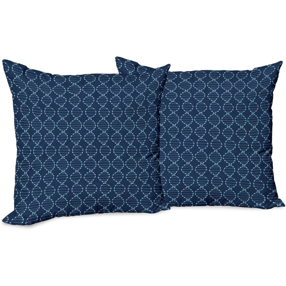 imageAmbesonne Western Decorative Throw Pillow Case Pack of 2 Traditional Rodeo Cowboy Hat and Cowgirl Boots Retro Grunge Background Art Photo Couch Bedroom Living Room Cushion Cover 20 Brown BlackDark Blue