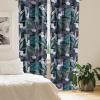 Ambesonne Abstract Modern Art Curtains, Scribble Look Boho Silhouettes Neutral Inspired Forms, Window Treatments 2 Panel Set for Living Room Bedroom, Pair of – 28″ x 84″, Pale Lavender and Off White(Teal Plum and Pale Pink)