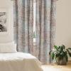 Ambesonne Abstract Modern Art Curtains, Scribble Look Boho Silhouettes Neutral Inspired Forms, Window Treatments 2 Panel Set for Living Room Bedroom, Pair of – 28″ x 84″, Pale Lavender and Off White(Warm Taupe Mauve Taupe)