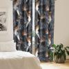 Ambesonne Abstract Modern Art Curtains, Scribble Look Boho Silhouettes Neutral Inspired Forms, Window Treatments 2 Panel Set for Living Room Bedroom, Pair of – 28″ x 84″, Pale Lavender and Off White(Vermilion White and Evergreen)