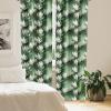Ambesonne Earthy Curtains, Old Weathered Cracked Tree Trunk Look Artwork Modern Minimal Neutral Print, Window Treatments 2 Panel Set for Living Room Bedroom, Pair of – 28″ x 95″, Brown Beige and Grey(Reseda Green)