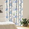 Ambesonne Garden Scene Curtains, Springtime Vibes Neutral Colors Boho Flowers Vintage Autumn Print, Window Treatments 2 Panel Set for Living Room Bedroom, Pair of – 28″ x 84″, Pale Khaki White Camel(Off White Ceil Blue)