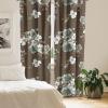Ambesonne Garden Scene Curtains, Springtime Vibes Neutral Colors Boho Flowers Vintage Autumn Print, Window Treatments 2 Panel Set for Living Room Bedroom, Pair of – 28″ x 84″, Pale Khaki White Camel(Taupe Almond Green)