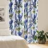 Ambesonne Garden Scene Curtains, Springtime Vibes Neutral Colors Boho Flowers Vintage Autumn Print, Window Treatments 2 Panel Set for Living Room Bedroom, Pair of – 28″ x 84″, Pale Khaki White Camel(Apple Green Dark Lavender)