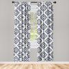 Ambesonne Giraffe Curtains, Animal Print with African Tree Cartoon Concept Nature Art on Neutral Stripes, Window Treatments 2 Panel Set for Living Room Bedroom, Pair of – 28″ x 63″, Green Camel Tan(Navy Blue Dark Taupe Grey)