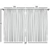 Ambesonne Rustic Curtains, Stone Wall of Dated Closed Barn Gothic Medieval European Urban City Town Scenery, Living Room Bedroom Window Drapes 2 Panel Set, 108″ X 90″, Grey Blue(Purple)