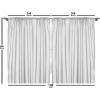 Ambesonne Rustic Curtains, Stone Wall of Dated Closed Barn Gothic Medieval European Urban City Town Scenery, Living Room Bedroom Window Drapes 2 Panel Set, 108″ X 90″, Grey Blue(Grey Blue)