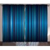 Ambesonne Rustic Curtains, Stone Wall of Dated Closed Barn Gothic Medieval European Urban City Town Scenery, Living Room Bedroom Window Drapes 2 Panel Set, 108″ X 90″, Grey Blue(Navy Blue Teal)
