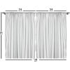 Ambesonne Rustic Curtains, Stone Wall of Dated Closed Barn Gothic Medieval European Urban City Town Scenery, Living Room Bedroom Window Drapes 2 Panel Set, 108″ X 90″, Grey Blue(Green Grey)
