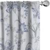 Ambesonne Garden Scene Curtains, Springtime Vibes Neutral Colors Boho Flowers Vintage Autumn Print, Window Treatments 2 Panel Set for Living Room Bedroom, Pair of – 28″ x 84″, Pale Khaki White Camel(Pale Ceil Blue Pale Grey)