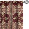 Maroon Sand Brown