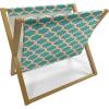 Orange White Teal