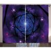 Purple and Blue