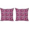 Fuchsia Magenta Grey