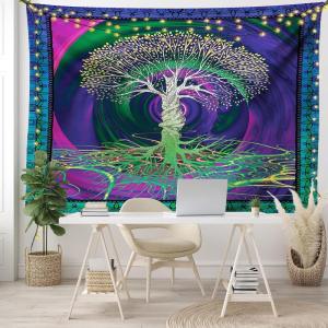 Ambesonne Antique Tapestry, Old World Map Texture Nostalgic Plan Atlas Trace of Life, Wide Wall Hanging for Bedroom Living Room Dorm, 60″ X 40″, Khaki Beige(Purple Fuchsia)