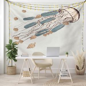 Ambesonne Antique Tapestry, Old World Map Texture Nostalgic Plan Atlas Trace of Life, Wide Wall Hanging for Bedroom Living Room Dorm, 60″ X 40″, Khaki Beige(Grey Beige Brown)