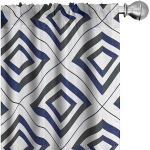 Ambesonne Giraffe Curtains, Animal Print with African Tree Cartoon Concept Nature Art on Neutral Stripes, Window Treatments 2 Panel Set for Living Room Bedroom, Pair of – 28″ x 63″, Green Camel Tan(Navy Blue Dark Taupe Grey)
