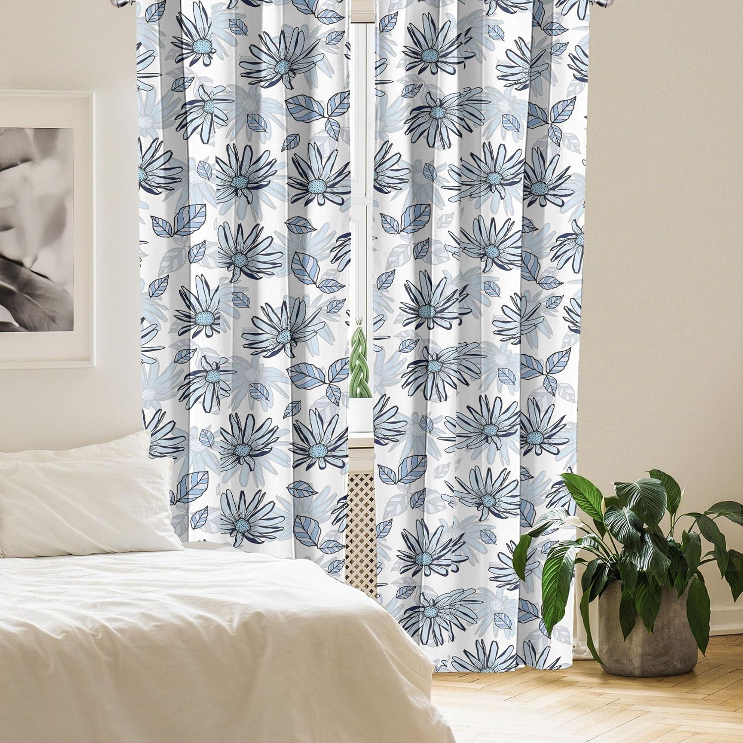 imageAmbesonne Ethnic Curtains Abstract Boho Vibe Oriental Rhombus Motifs Grunge Design with Neutral Colors Window Treatments 2 Panel Set for Living Room Bedroom Pair of 28 x 63 Seafoam PurplebluePale Blue Off White