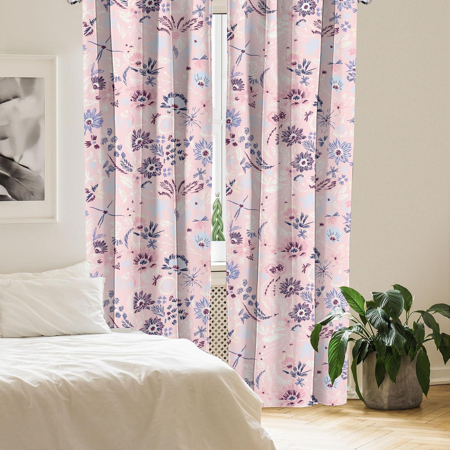 imageAmbesonne Ethnic Curtains Abstract Boho Vibe Oriental Rhombus Motifs Grunge Design with Neutral Colors Window Treatments 2 Panel Set for Living Room Bedroom Pair of 28 x 63 Seafoam PurpleblueRose Lavender Maroon