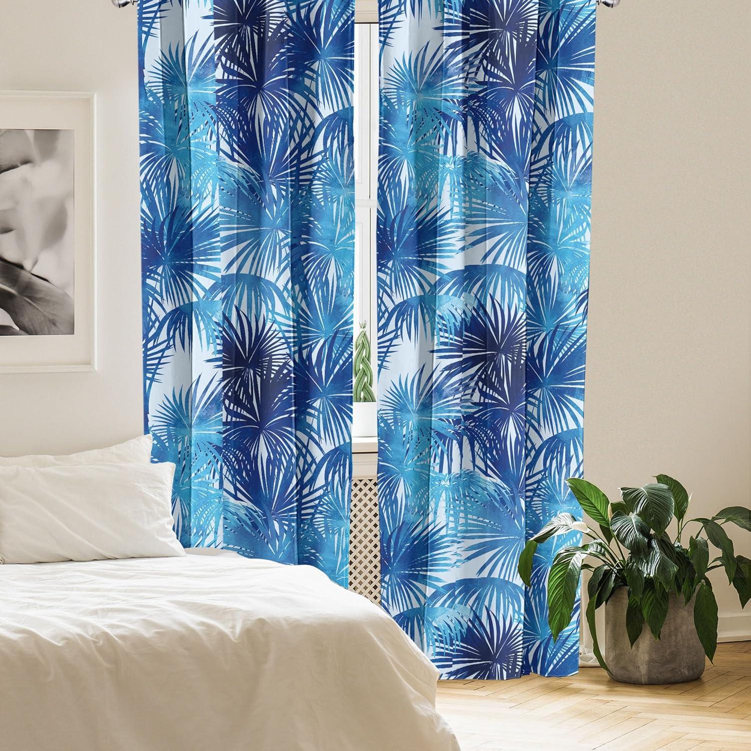 imageAmbesonne Ethnic Curtains Abstract Boho Vibe Oriental Rhombus Motifs Grunge Design with Neutral Colors Window Treatments 2 Panel Set for Living Room Bedroom Pair of 28 x 63 Seafoam PurpleblueDark Lavender Azure Blue