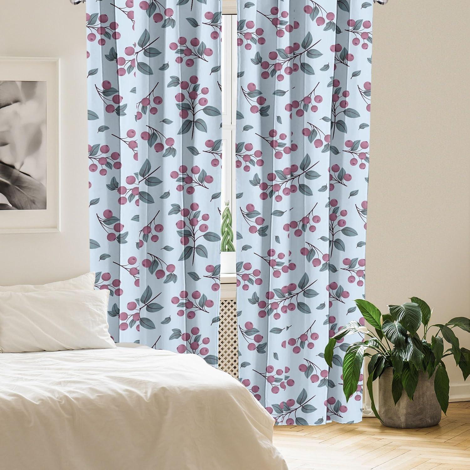 imageAmbesonne Ethnic Curtains Abstract Boho Vibe Oriental Rhombus Motifs Grunge Design with Neutral Colors Window Treatments 2 Panel Set for Living Room Bedroom Pair of 28 x 63 Seafoam PurpleblueBlue Dried Rose