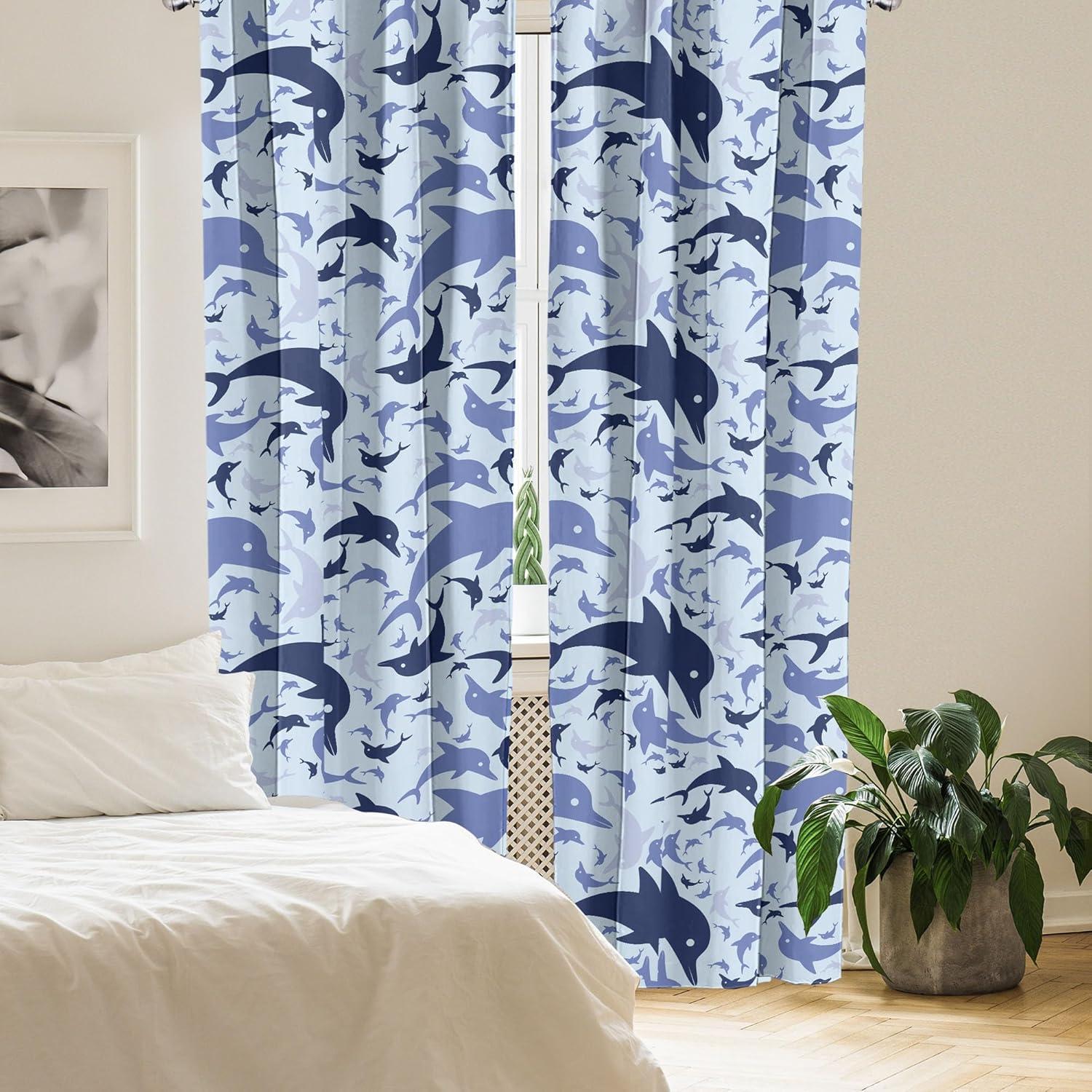 imageAmbesonne Garden Scene Curtains Soft Tones Flowers Boho Pattern Springtime Inspired Neutral Art Window Treatments 2 Panel Set for Living Room Bedroom Pair of 28 x 95 Lavender Blue Warm TaupeSoft Blue Blue Violet
