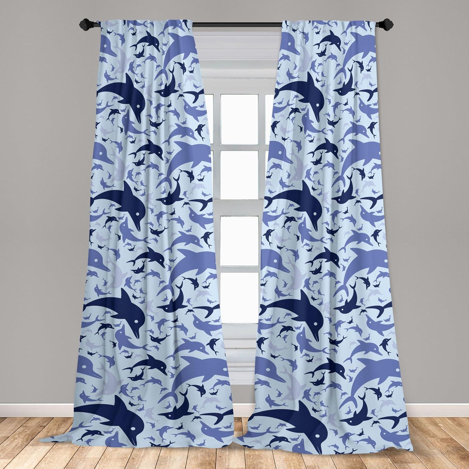 imageAmbesonne Garden Scene Curtains Soft Tones Flowers Boho Pattern Springtime Inspired Neutral Art Window Treatments 2 Panel Set for Living Room Bedroom Pair of 28 x 95 Lavender Blue Warm TaupeSoft Blue Blue Violet