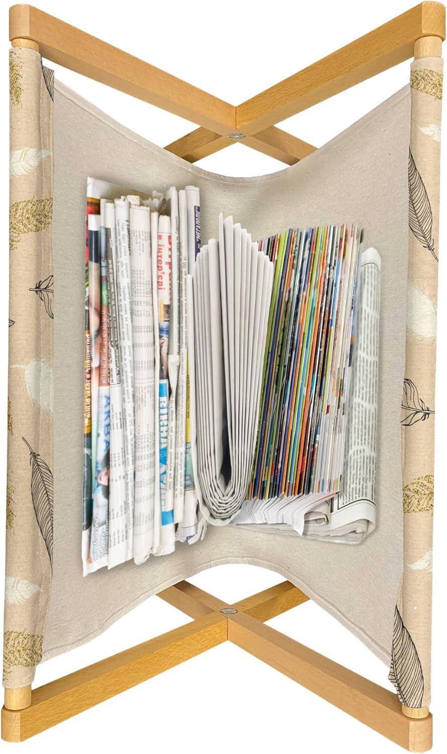 imageAmbesonne Hearts Magazine and Book Holder Rhythmic Sponge Print Look Cutsy Valentines Romance Love Floor Rack Decor for Interior of Home amp Office 22 x 19 Blush Pastel PinkBeige Pale Camel