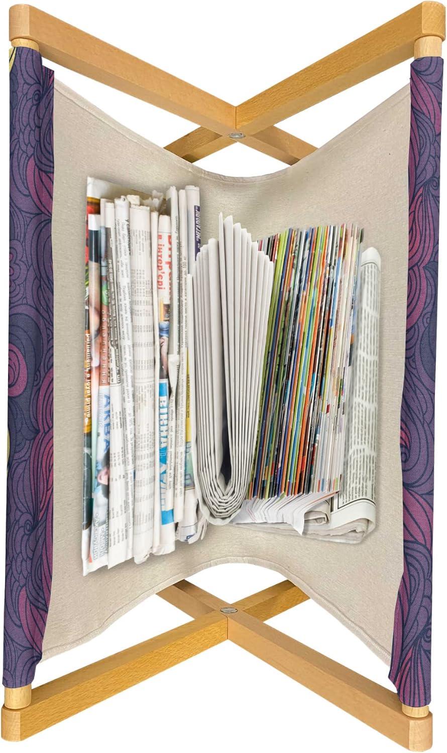 imageAmbesonne Romantic Magazine and Book Holder Valentines Day Pattern with Heart Shapes in Gradient Pastel Love Floor Rack Decor for Interior of Home amp Office 22 x 19 Coral Maroon and MagentaQuartz Apricot Dried Rose