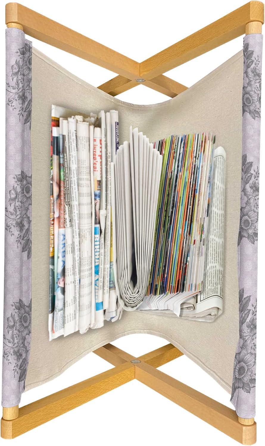 imageAmbesonne Romantic Magazine and Book Holder Valentines Day Pattern with Heart Shapes in Gradient Pastel Love Floor Rack Decor for Interior of Home amp Office 22 x 19 Coral Maroon and MagentaPale Mauve Charcoal Grey