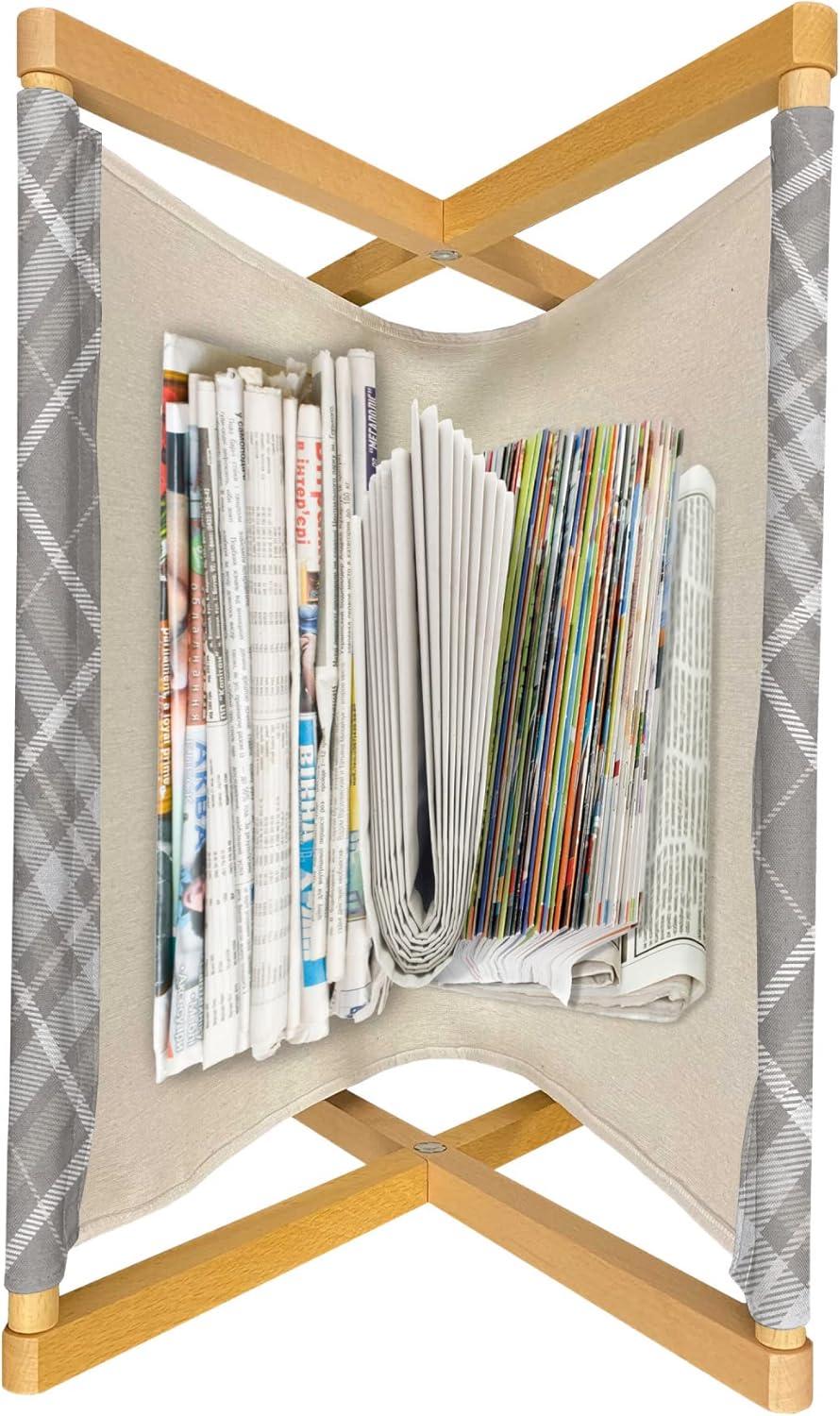 imageAmbesonne Valentines Day Magazine and Book Holder Abstract Hearts Lollipops Rhythmic Romance Illustration Floor Rack Decor for Interior of Home amp Office 22 x 19 Vermilion PearlDimgray Pale Grey