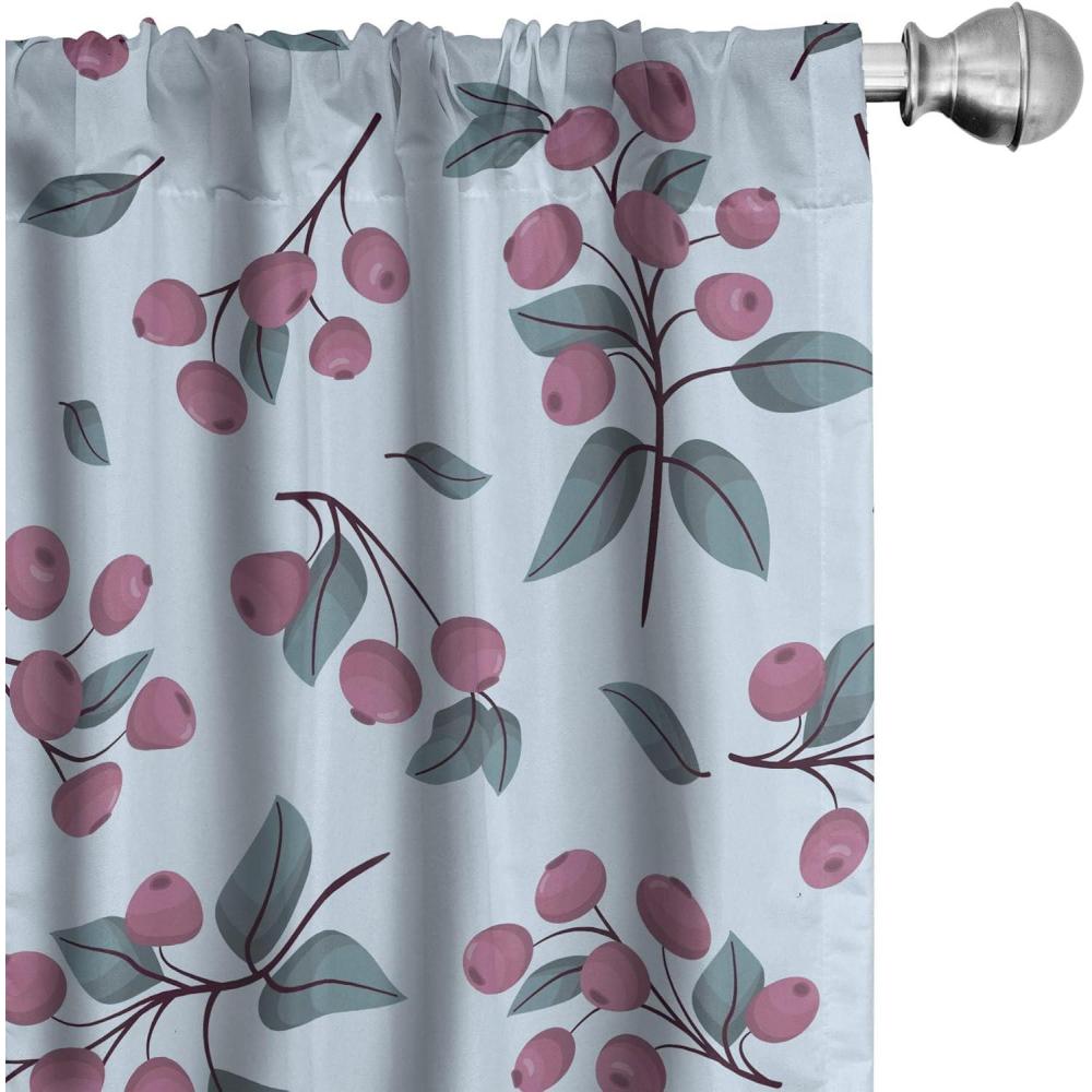 imageAmbesonne Ethnic Curtains Abstract Boho Vibe Oriental Rhombus Motifs Grunge Design with Neutral Colors Window Treatments 2 Panel Set for Living Room Bedroom Pair of 28 x 63 Seafoam PurpleblueBlue Dried Rose