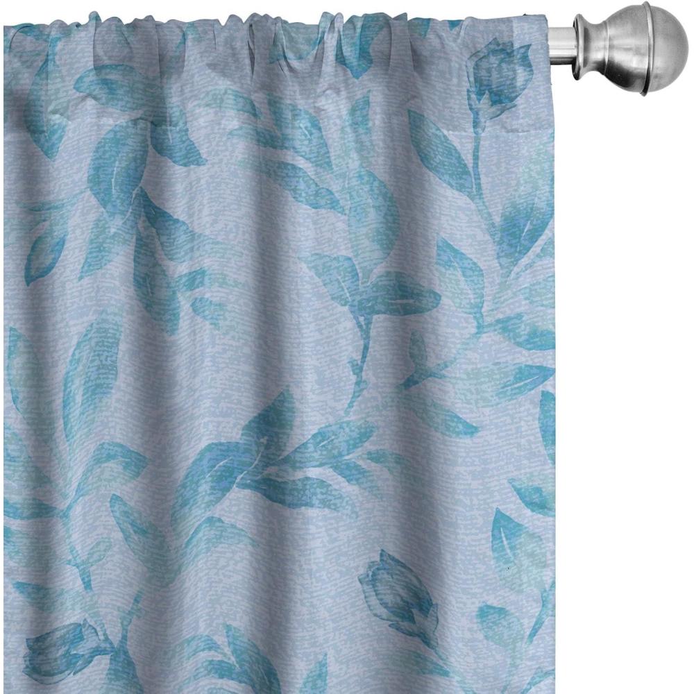 imageAmbesonne Ethnic Curtains Abstract Boho Vibe Oriental Rhombus Motifs Grunge Design with Neutral Colors Window Treatments 2 Panel Set for Living Room Bedroom Pair of 28 x 63 Seafoam PurpleblueCeil Blue Dark Seafoam