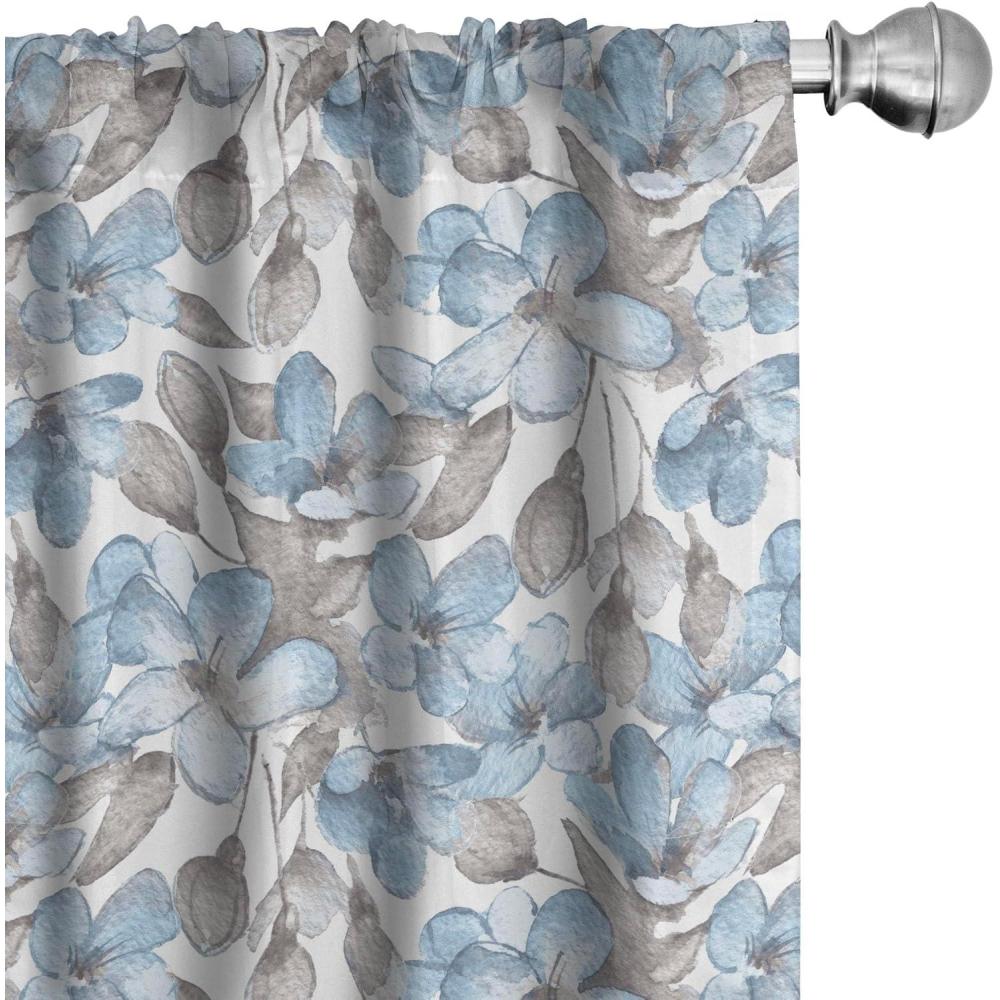 imageAmbesonne Ethnic Curtains Abstract Boho Vibe Oriental Rhombus Motifs Grunge Design with Neutral Colors Window Treatments 2 Panel Set for Living Room Bedroom Pair of 28 x 63 Seafoam PurpleblueTaupe and Off White