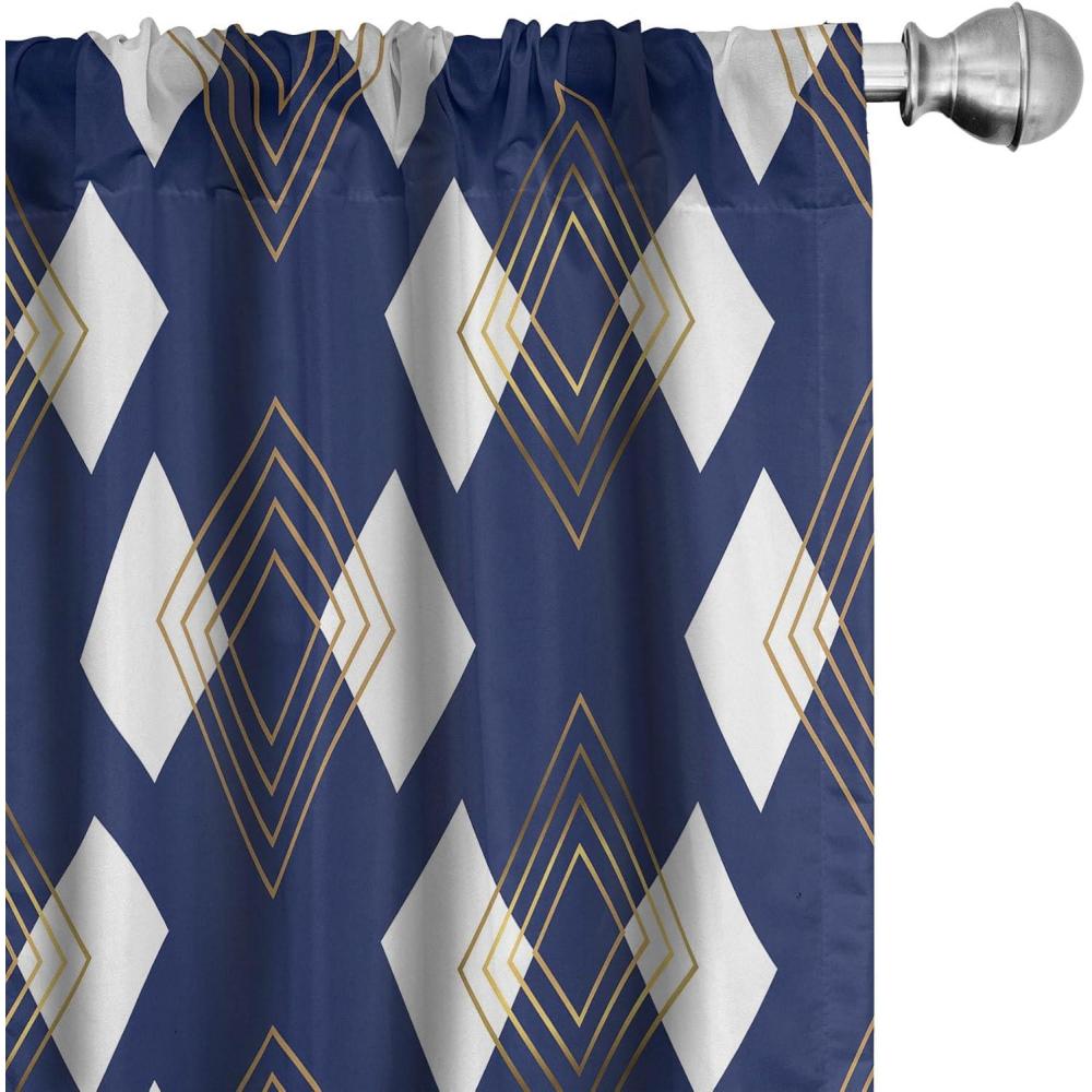 imageAmbesonne Floral Curtains Flower Branches Blossoming in Minimalist Design Neutral Botanical Window Treatments 2 Panel Set for Living Room Bedroom Pair of 28 x 84 Taupe Grey and Dark Blue GreyDark Blue Earth Yellow