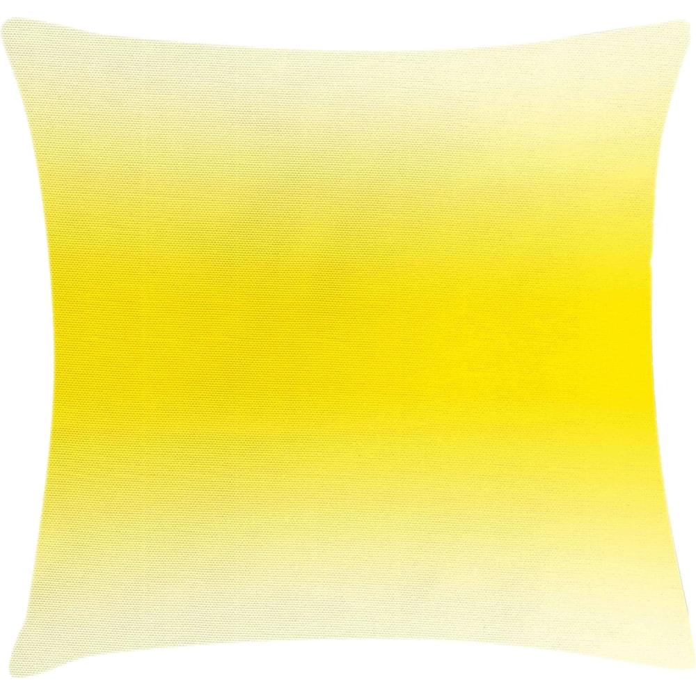 imageAmbesonne Modern Throw Pillow Cushion Cover Geometric Triangle Shapes Zig Zag Triggering Lines Minimalist Pattern Print Decorative Square Accent Pillow Case 18 X 18 Black and WhiteYellow