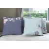 Ambesonne Chocolate Throw Pillow Cushion Case Pack of 4, Parquet Pattern in Wooden Style Geometric Design in Nature Inspired Art, Modern Accent Double-Sided Digital Printing, 20″, Brown Beige(Pale Blue Dark Indigo)