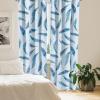 Ambesonne Ethnic Curtains, Abstract Boho Vibe Oriental Rhombus Motifs Grunge Design with Neutral Colors, Window Treatments 2 Panel Set for Living Room Bedroom, Pair of – 28″ x 63″, Seafoam Purpleblue(Pale Azure Blue Sea)