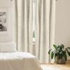 Ambesonne Floral Curtains, Flower Branches Blossoming in Minimalist Design Neutral Botanical, Window Treatments 2 Panel Set for Living Room Bedroom, Pair of – 28″ x 84″, Taupe Grey and Dark Blue Grey(Cream and Pale Sepia)