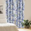 Ambesonne Garden Scene Curtains, Soft Tones Flowers Boho Pattern Springtime Inspired Neutral Art, Window Treatments 2 Panel Set for Living Room Bedroom, Pair of – 28″ x 95″, Lavender Blue Warm Taupe(Dark Lavender Champagne)