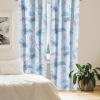 Ambesonne Garden Scene Curtains, Soft Tones Flowers Boho Pattern Springtime Inspired Neutral Art, Window Treatments 2 Panel Set for Living Room Bedroom, Pair of – 28″ x 95″, Lavender Blue Warm Taupe(Pale Blue Ceil Blue Pink)