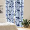 Ambesonne Garden Scene Curtains, Soft Tones Flowers Boho Pattern Springtime Inspired Neutral Art, Window Treatments 2 Panel Set for Living Room Bedroom, Pair of – 28″ x 95″, Lavender Blue Warm Taupe(Soft Blue Blue Violet)