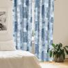 Ambesonne Garden Scene Curtains, Soft Tones Flowers Boho Pattern Springtime Inspired Neutral Art, Window Treatments 2 Panel Set for Living Room Bedroom, Pair of – 28″ x 95″, Lavender Blue Warm Taupe(Pale Blue and Dark Sky Blue)