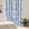 Ambesonne Garden Scene Curtains, Soft Tones Flowers Boho Pattern Springtime Inspired Neutral Art, Window Treatments 2 Panel Set for Living Room Bedroom, Pair of – 28″ x 95″, Lavender Blue Warm Taupe(Dark Seafoam White Lilac)