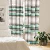 Ambesonne Garden Scene Curtains, Springtime Neutral Boho Pastel Colors Sketch Art of Minimalist Flowers Vintage, Window Treatments 2 Panel Set for Living Room Bedroom, Pair of – 28″ x 63″, Rose White(Dried Rose and Jade Green)