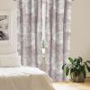 Ambesonne Garden Scene Curtains, Springtime Neutral Boho Pastel Colors Sketch Art of Minimalist Flowers Vintage, Window Treatments 2 Panel Set for Living Room Bedroom, Pair of – 28″ x 63″, Rose White(Pale Purpleblue and Eggshell)