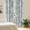 Ambesonne Garden Scene Curtains, Springtime Neutral Boho Pastel Colors Sketch Art of Minimalist Flowers Vintage, Window Treatments 2 Panel Set for Living Room Bedroom, Pair of – 28″ x 63″, Rose White(Pale Slate Blue Blush)