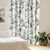 Ambesonne Garden Scene Curtains, Springtime Neutral Boho Pastel Colors Sketch Art of Minimalist Flowers Vintage, Window Treatments 2 Panel Set for Living Room Bedroom, Pair of – 28″ x 63″, Rose White(Reseda Green Soft Blue)